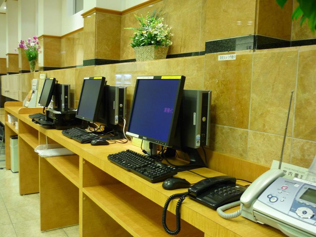 Toyoko Inn Niigata Furumachi Extérieur photo